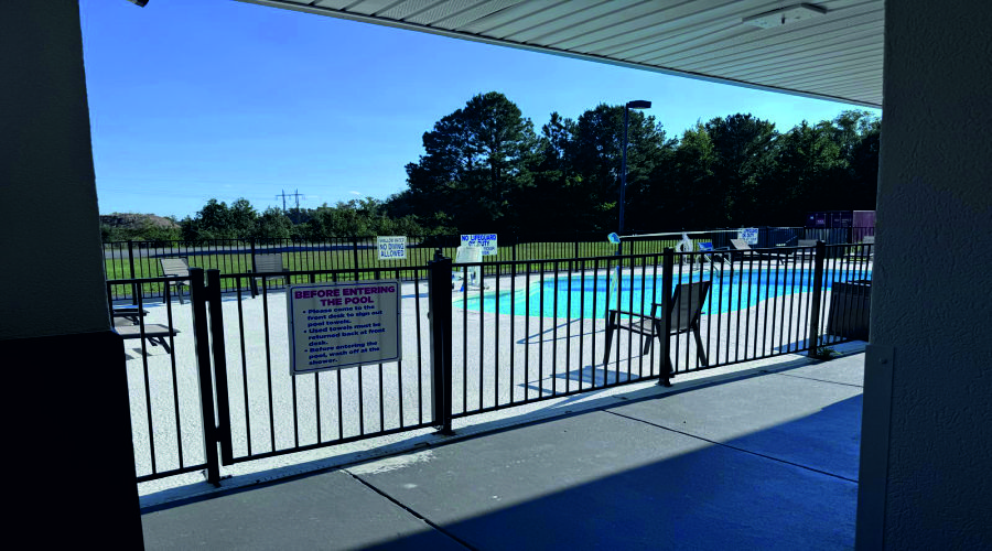 Outdoor Swimming Pool